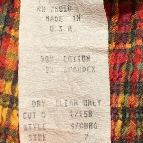 CITY Triangles Mini Tube Dress. Marked As Size 7 - Picture 7 of 9